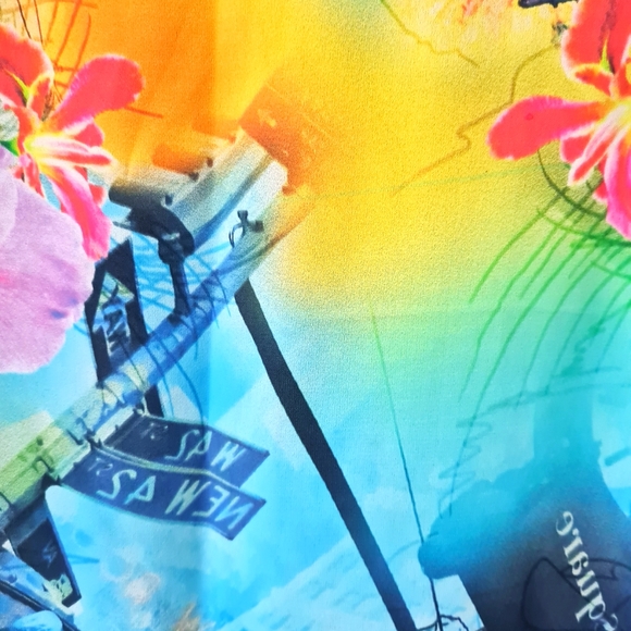 Printed tunic. - Picture 3 of 3